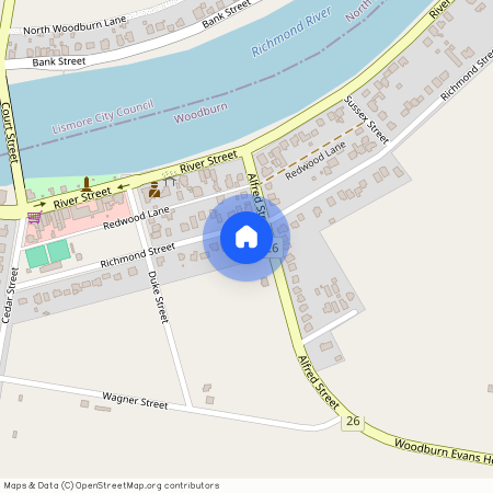 83 Richmond Street, NSW 2472, Woodburn