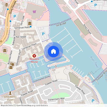 20 Pocketts Wharf Marina Swansea