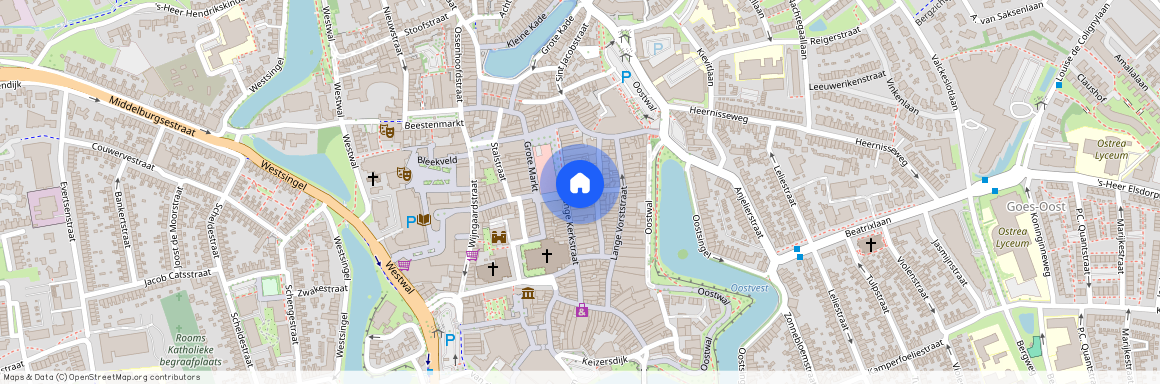 Goes-Centrum, 4461 AD, Papegaaistraat, Goes