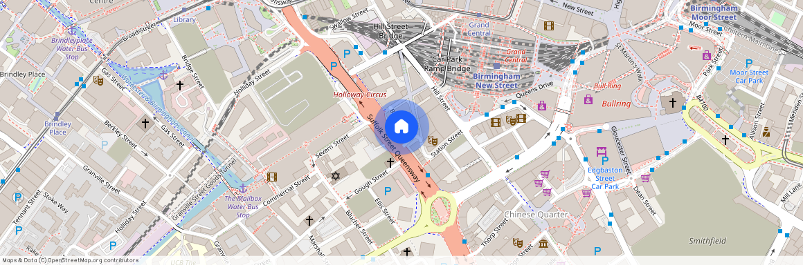 Westside Two, Birmingham, B1