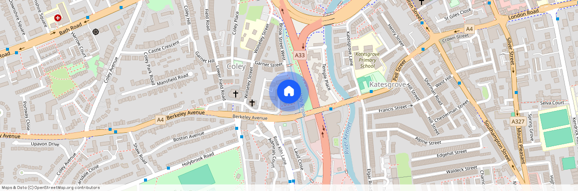 St. Pauls Court, Berkshire RG1