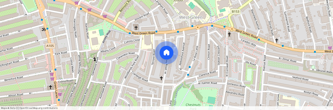 Etherley Road, London N15 3AL