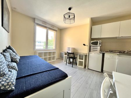 Location Appartement 1 pièce 21m² TOULOUSE 31400 - Photo 2