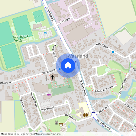 Kerkstraat 49b, 1738BH, Waarland