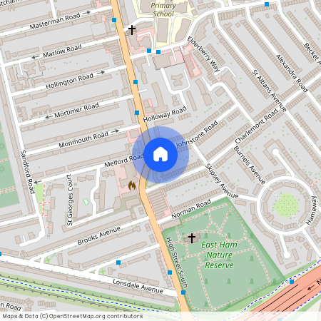 Charlton Court, High Street South, London E6