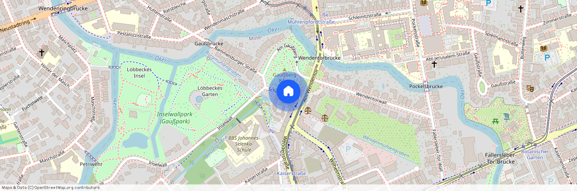 Schubertstraße, 38100 Braunschweig