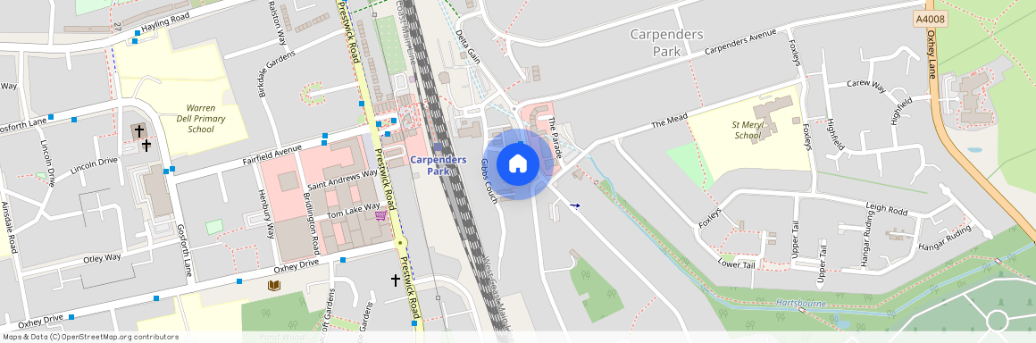 Gibbs Couch, Watford, Hertfordshire