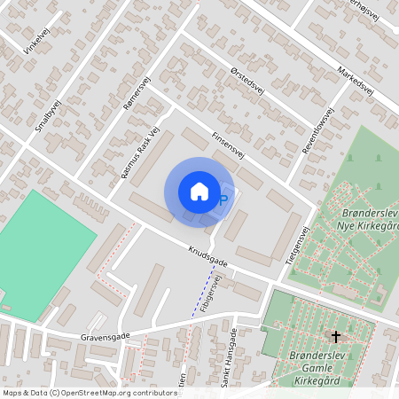 Niels Bohrs Plads 5, 1.th., 9700 Brønderslev