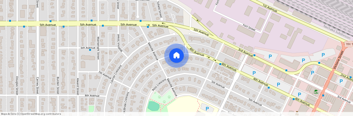 McBride Crescent - 2047, V2M 1Z2, Prince George