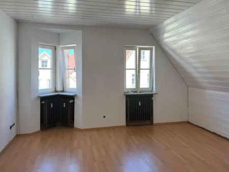 Renovierte 3,5 -Zimmer-Wohnung im Herzen von Nördlingen - Photo 4