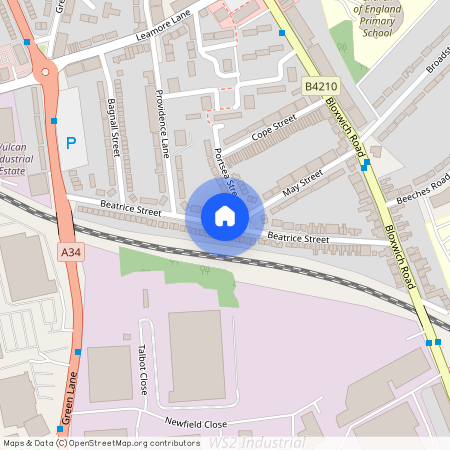 Beatrice Street, Walsall