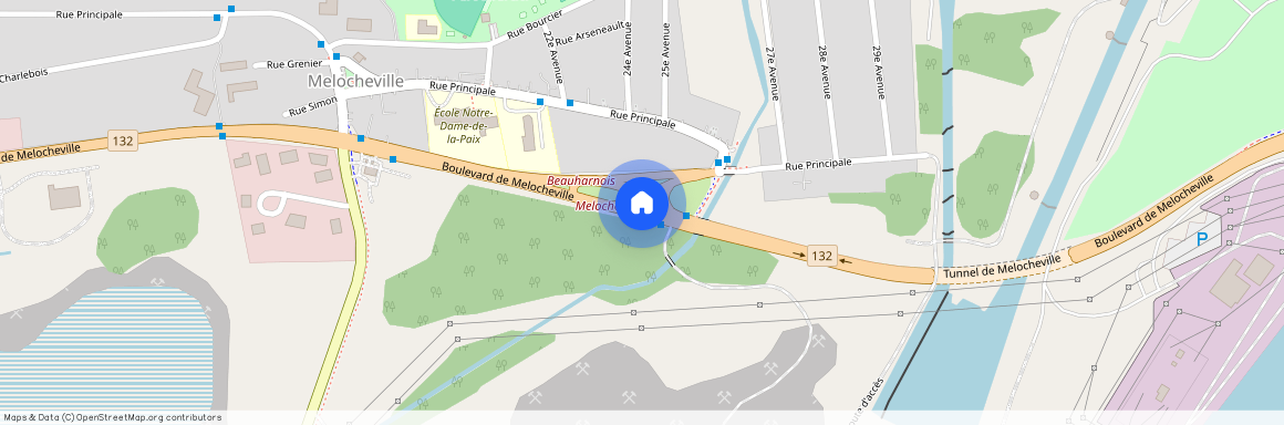 Boul. de Melocheville, J0S 1J0, Beauharnois