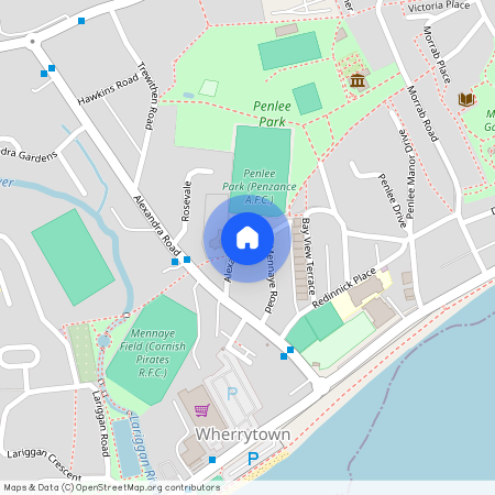 Alexandra Place, Penzance