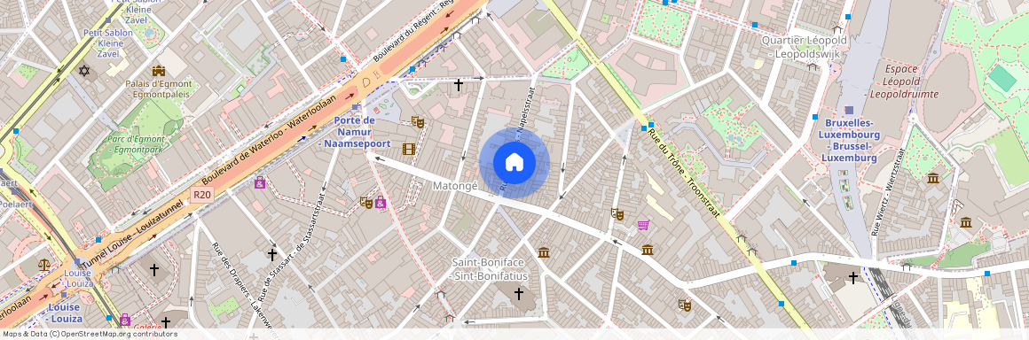 Rue de Naples, 15, 1050, Ixelles