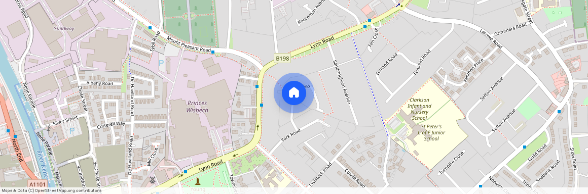 Clarence Road, Wisbech, PE13 2ED