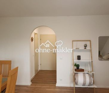Moderne 1-Zi.-Whg. in ruhiger Lage in Düsseldorf-Rath - 30 m², fris... - Photo 1