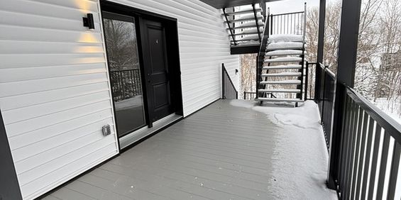 4 1/2 Neuf à Louer Avec Grand Balcon - Photo 3