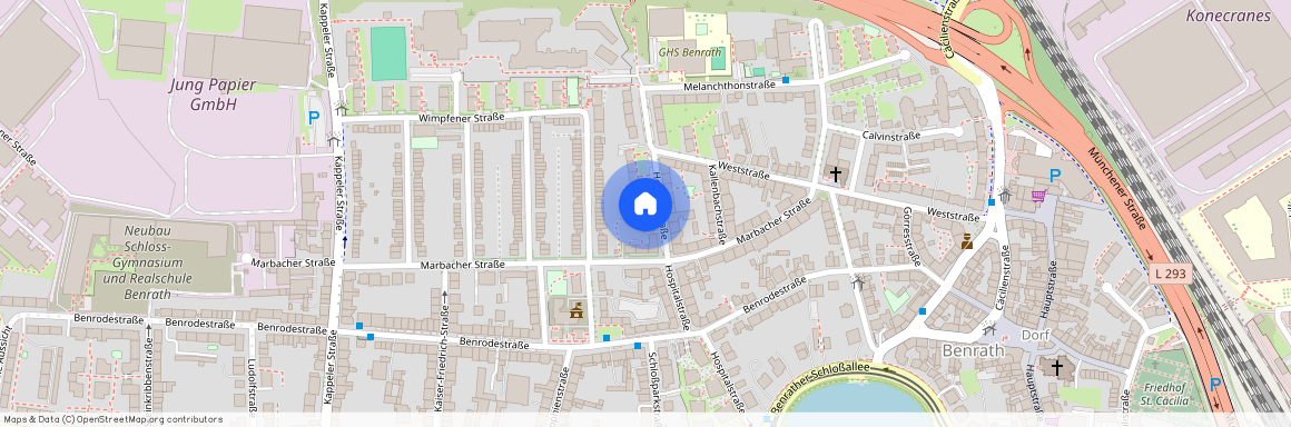 Hospitalstraße 23, 40597, Düsseldorf Ot Benrath