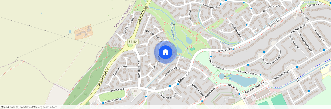 Vowchurch Close, Redditch, Worcestershire, B97