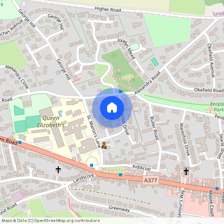 Churchill Drive, 4 The Orchard House Churchill Drive, EX17