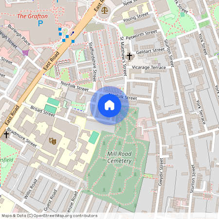 Norfolk Terrace, Cambridge, CB1