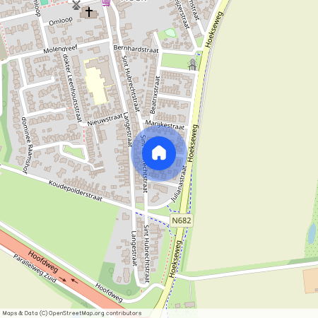 Wilhelminastraat 8, Kern Hoek, 4542AR