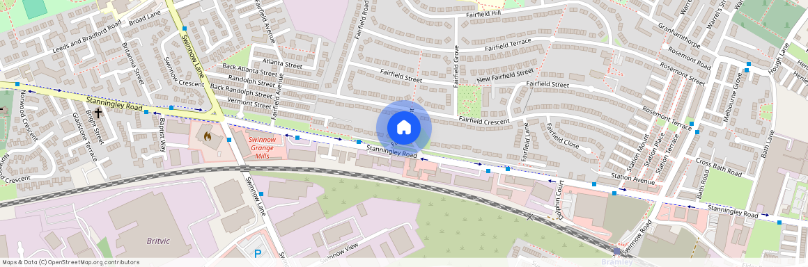 Fairfield Mount, Leeds, LS13