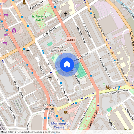 Plender Street, Camden, London