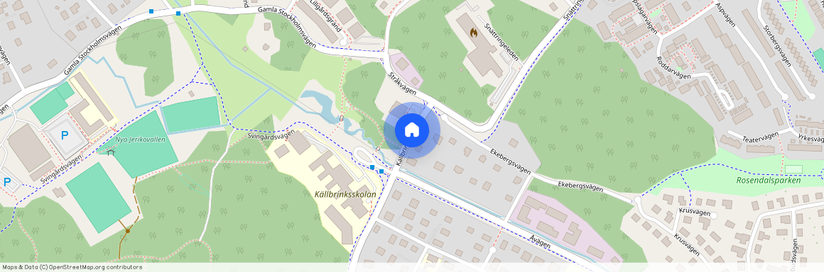 Källbrinksvägen, Huddinge