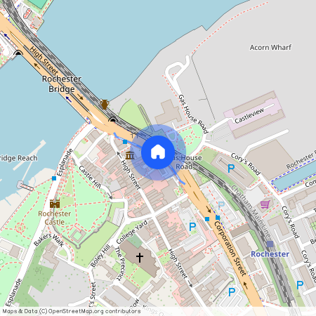 4 George Lane, ME1 1NW