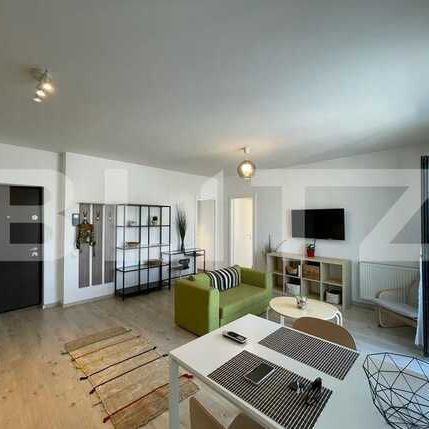 Apartament 2 camere, 45 mp, imobil nou, mobilat modern, parcare subterna, zona Taietura Turcului - Photo 1