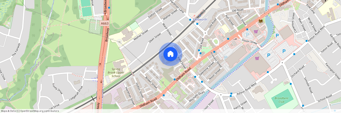 Bethel Avenue, Manchester, M35
