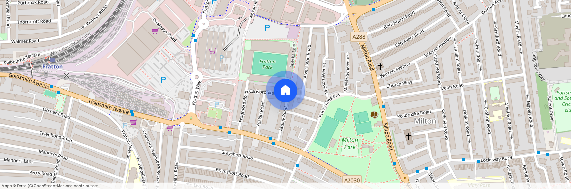 Carisbrooke Road, PO4