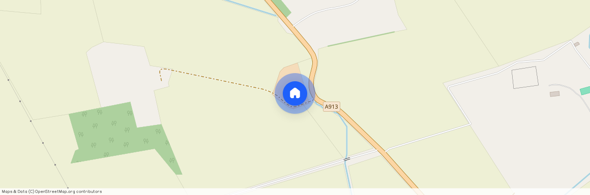 Easter Balgarvie Farmhouse, Cupar, Fife, KY15