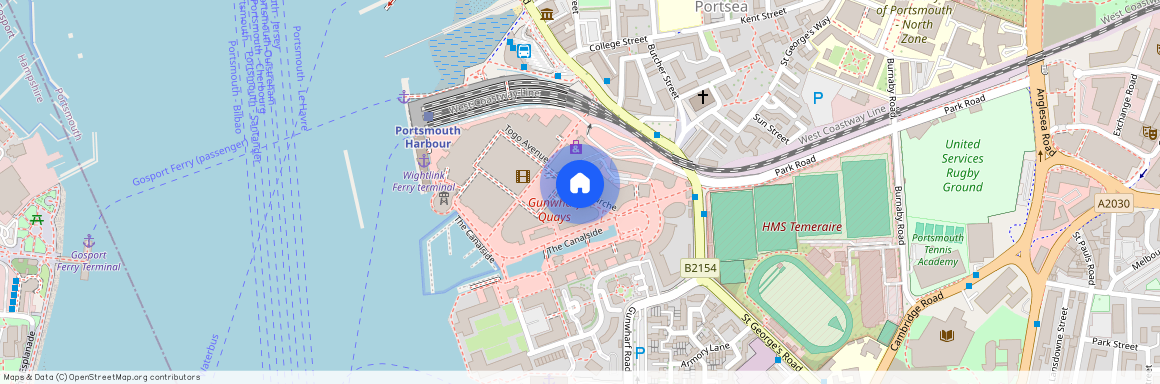 AVAILABLE WITH NO DEPOSIT Gunwharf Quays Portsmouth PO1