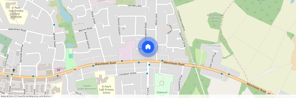 Heyfields, Worsley, M28