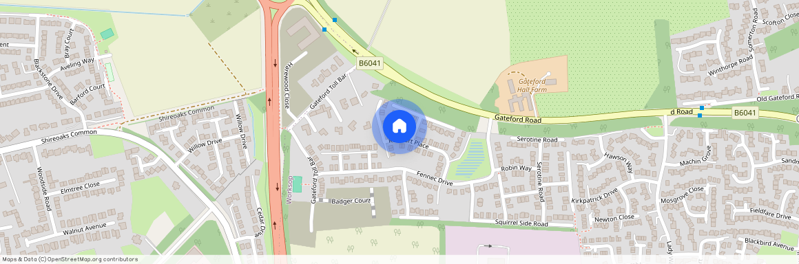 at Hall Park, 38 Redstart Place, Worksop S81