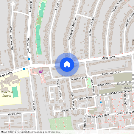 Mays Lane, Barnet EN5