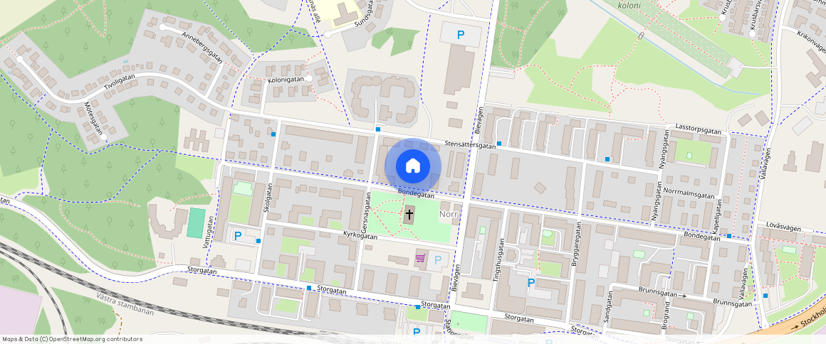 Katrineholm, Södermanland, Bondegatan 25 A