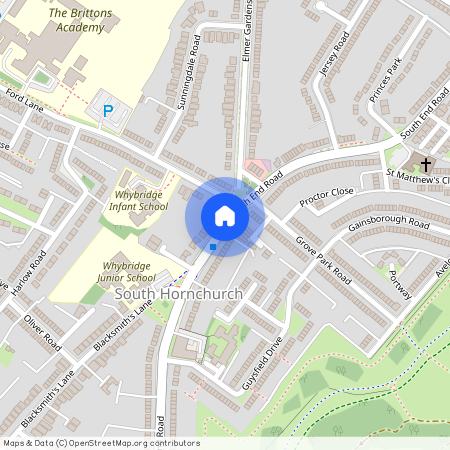 South End Road, Essex RM13