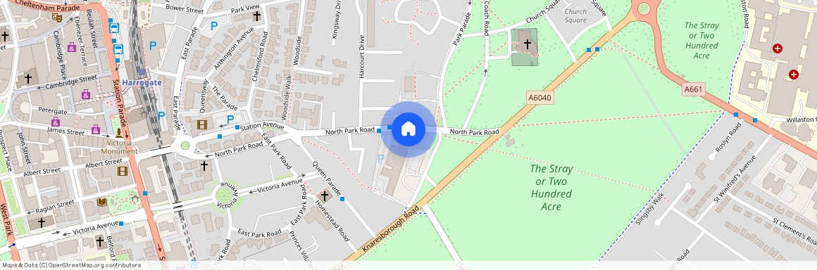 North Park Road, Harrogate