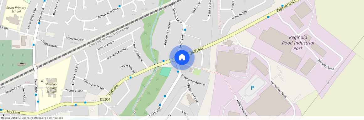 Hawthorn Road, Sutton Leach, WA9