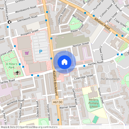 Wilton Road, Nottingham NG7 5PQ, United Kingdom
