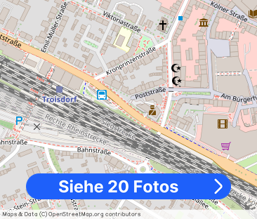 MANNELLA *Altbauflair mitten in Troisdorf* Lichtverwöhnt mit hohen ... - Foto 1