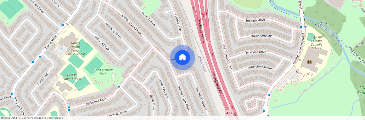 7221 Sigsbee Drive, Mississauga