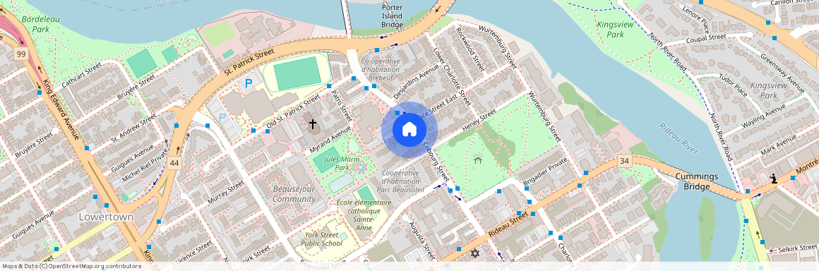 306 - 60 COBOURG STREET, Ottawa, Lower Town