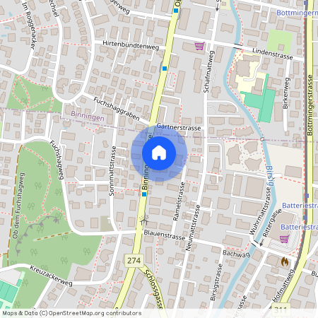 4103, Bottmingen, Binningerstrasse, 28