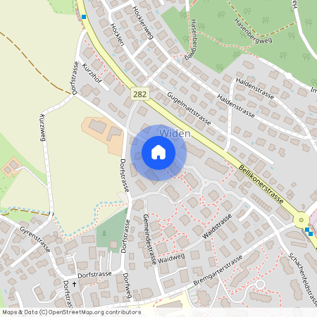 Kelleräckerstrasse 35, 8967 Widen