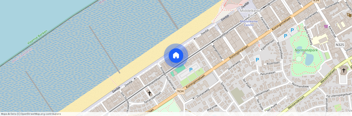 Zeedijk 172/8B, Middelkerke