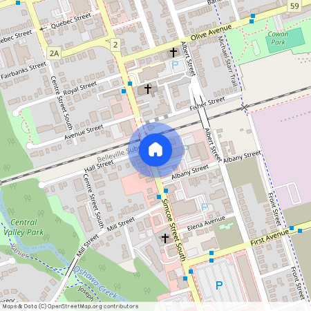 1800 Simcoe Street S #417, Oshawa, Samac